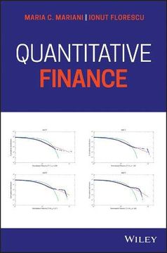 portada Quantitative Finance (Statistics in Practice) (en Inglés)