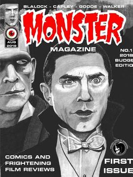 portada Monster Magazine No. 1 Budget Edition (en Inglés)