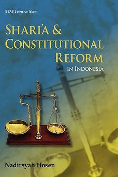 portada shari'a and constitutional reform in indonesia (en Inglés)