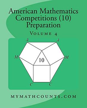 portada American Mathematics Competitions (Amc 10) Preparation (Volume 4): 5 (en Inglés)