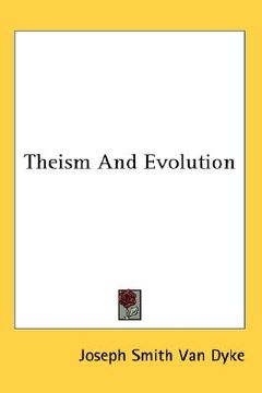portada theism and evolution (en Inglés)