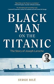 portada Black man on the Titanic: The Story of Joseph Laroche 