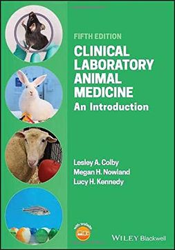 portada Clinical Laboratory Animal Medicine: An Introduction (in English)