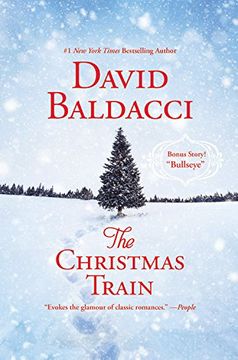 portada The Christmas Train (en Inglés)