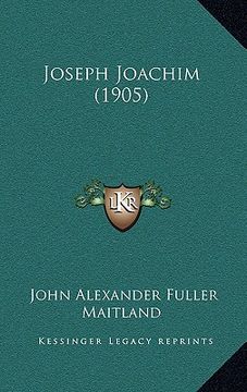 portada joseph joachim (1905) (en Inglés)