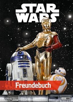 portada Star Wars Freundebuch: Meine Freunde (en Alemán)