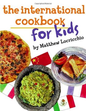 portada The International Cookbook for Kids (in English)