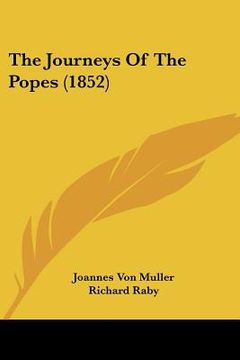 portada the journeys of the popes (1852) (en Inglés)