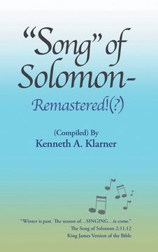 portada "Song" of "Solomon"- Remastered (en Inglés)