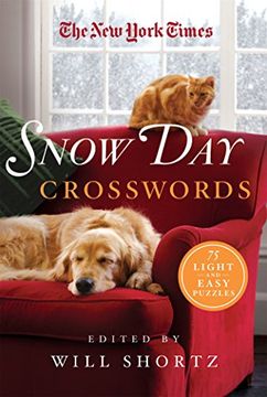 portada The New York Times Snow Day Crosswords: 75 Light and Easy Puzzles (in English)