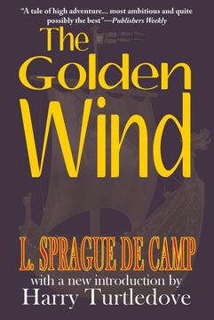portada The Golden Wind (en Inglés)