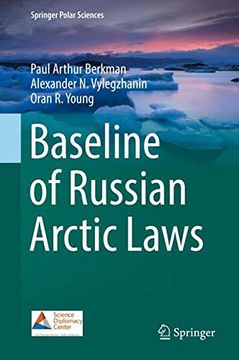 portada Baseline of Russian Arctic Laws (Springer Polar Sciences) 