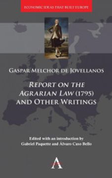 portada Â€™Report on the Agrarian Lawâ€™ (1795) and Other Writings (en Inglés)