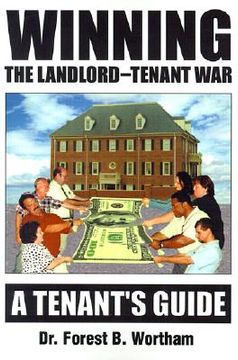 portada winning the landlord-tenant war: a tenants guide (en Inglés)