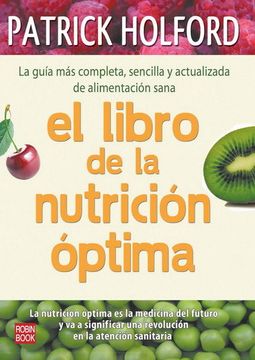 portada El Libro de la Nutricion Optima