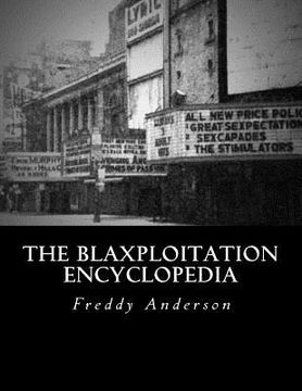 portada The Blaxploitation Encyclopedia (in English)