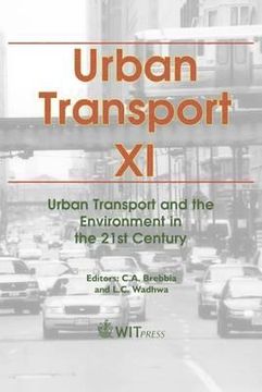 portada Urban Transport XI: Urban Transport and the Environment in the 21st Century