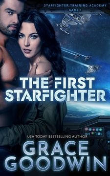 portada The First Starfighter (1) (Starfighter Training Academy) (in English)