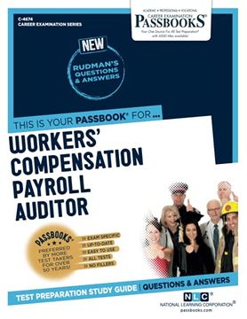 portada Workers'Compensation Payroll Auditor (Career Examination) (en Inglés)