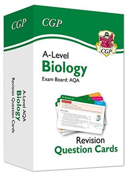 portada New A-Level Biology aqa Revision Question Cards (en Inglés)