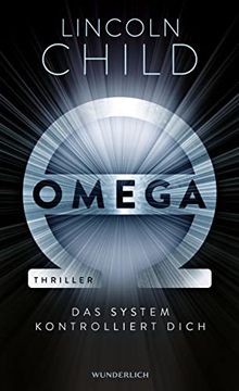 portada Omega: Das System Kontrolliert Dich (Ein Fall für Jeremy Logan, Band 6) (en Alemán)