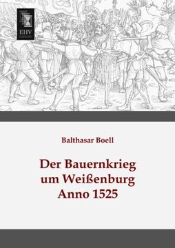 portada Der Bauernkrieg um Weissenburg: Anno 1525 (German Edition)
