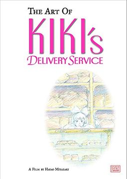 the art of kiki´s delivery service (en Inglés)