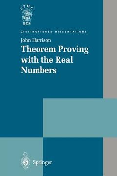 portada theorem proving with the real numbers (in English)