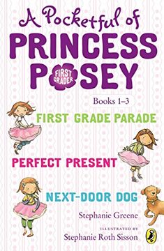 portada A Pocketful of Princess Posey: Princess Posey, First Grader Books 1-3 (in English)