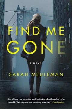 portada Find me Gone: A Novel (in English)