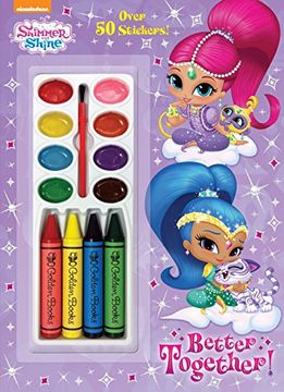 portada Better Together! (Shimmer and Shine) 