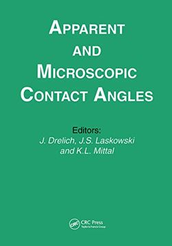 portada Apparent and Microscopic Contact Angles (en Inglés)