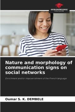 portada Nature and morphology of communication signs on social networks (en Inglés)