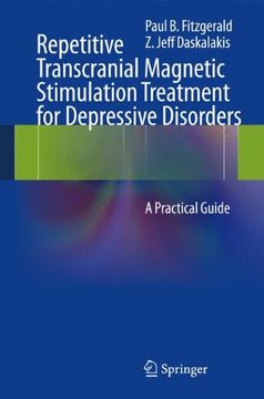 portada Repetitive Transcranial Magnetic Stimulation Treatment for Depressive Disorders: A Practical Guide