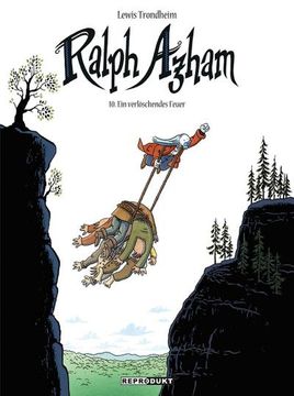 portada Ralph Azham 10 (en Alemán)