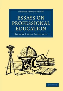 portada Essays on Professional Education (Cambridge Library Collection - Education) (in English)