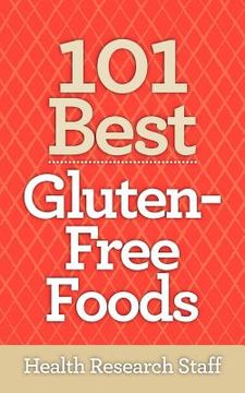 portada 101 best gluten-free foods (in English)