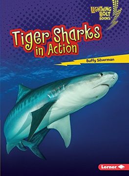 portada Tiger Sharks in Action (Lightning Bolt Books Shark World)