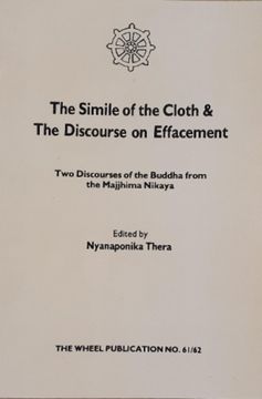 Simile of the Cloth and the Discourse on Effacement