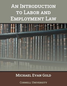 portada An Introduction to Labor and Employment Law