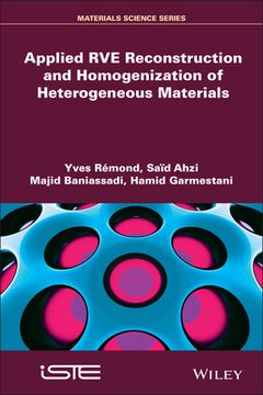 portada Applied Rve Reconstruction and Homogenization of Heterogenous Materials (en Inglés)