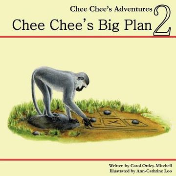 portada chee chee's big plan (en Inglés)
