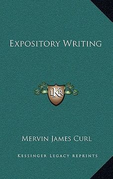 portada expository writing (en Inglés)