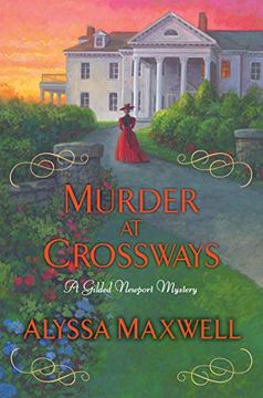 portada Murder at Crossways (a Gilded Newport Mystery) (en Inglés)