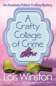 portada A Crafty Collage of Crime (en Inglés)