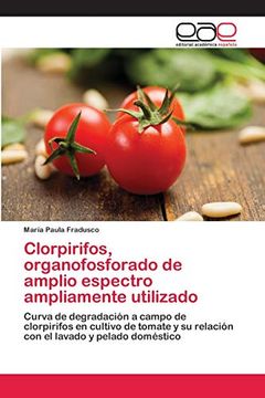 portada Clorpirifos, Organofosforado de Amplio Espectro Ampliamente Utilizado