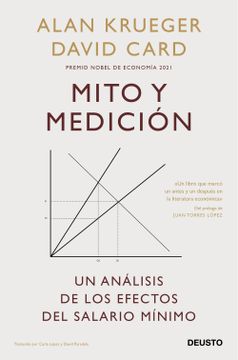 portada Mito y Medicion: Un Analisis de los Efectos del Salario Minimo (in Spanish)