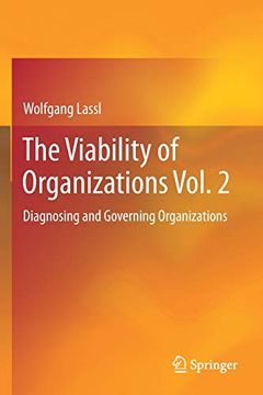 portada The Viability of Organizations Vol. 2: Diagnosing and Governing Organizations (en Inglés)