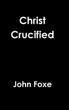 portada Christ Crucified
