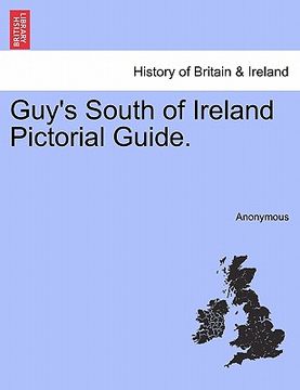 portada guy's south of ireland pictorial guide. (en Inglés)